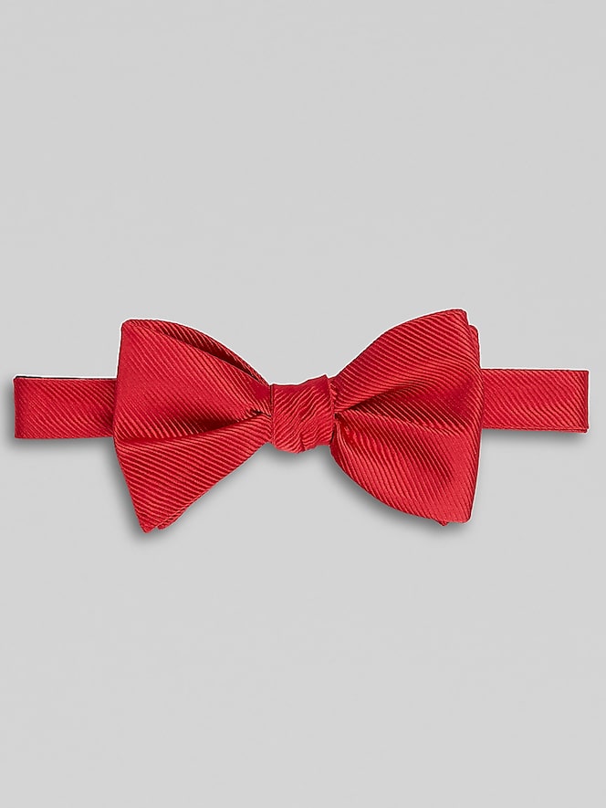 Calvin Klein Textured Self-Tie Bow Tie