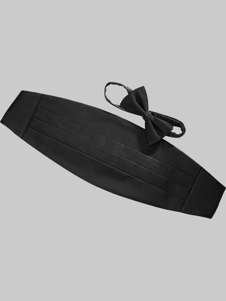 Calvin Klein Pre-Tied Bow Tie & Cummerbund Set