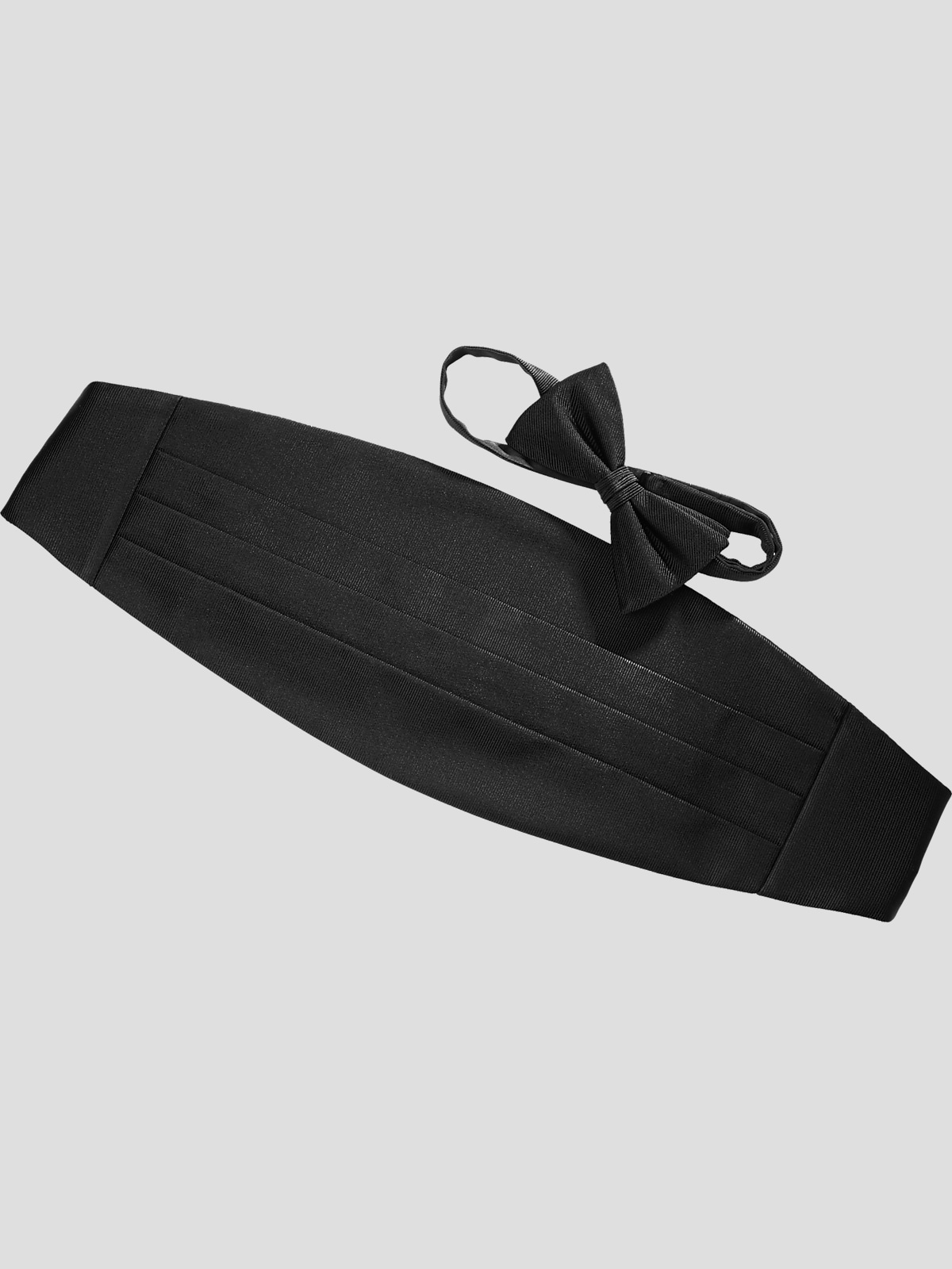 Calvin Klein Bow Tie Cummerbund Set Formal Accessories Men s