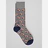 Egara Football Yard Line Socks, 1-Pair