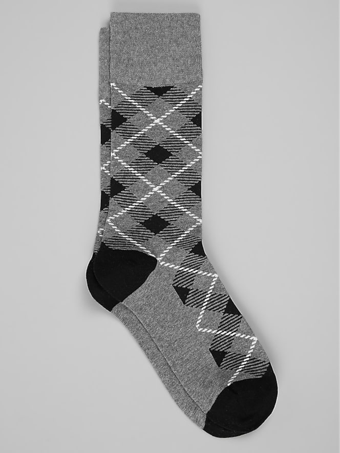 Egara Argyle Socks, 1-Pair