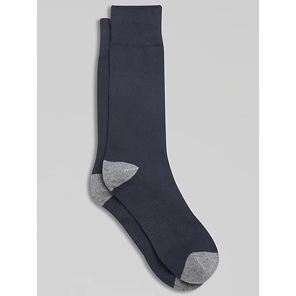 Awearness Kenneth Cole Men's CHILLFLEX Solid Socks Charcoal Heather - Size: One Size