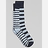 Awearness Kenneth Cole CHILLFLEX Block Crew Socks