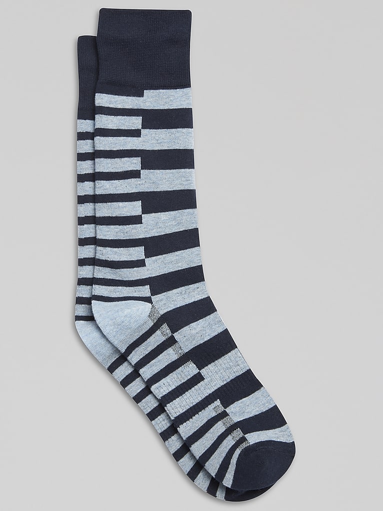 Awearness Kenneth Cole CHILLFLEX Block Crew Socks