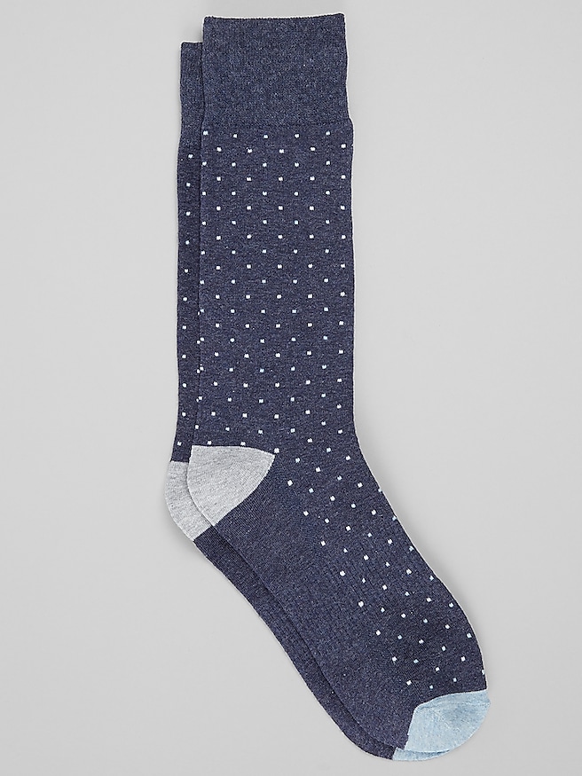 Men's Chillflex Microdot Crew Socks, 1-Pair