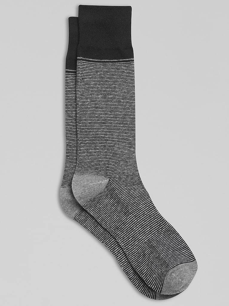 Awearness Kenneth Cole CHILLFLEX Microstripe Crew Socks
