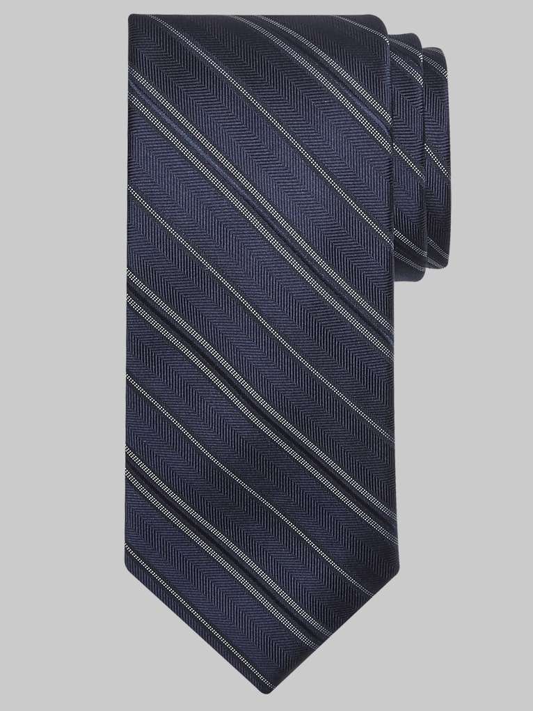Awearness Kenneth Cole Narrow Diagonal Stripe Tie