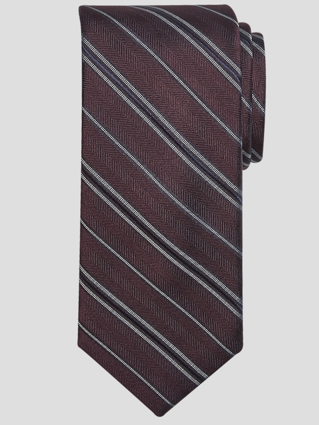 Calvin klein burgundy tie best sale