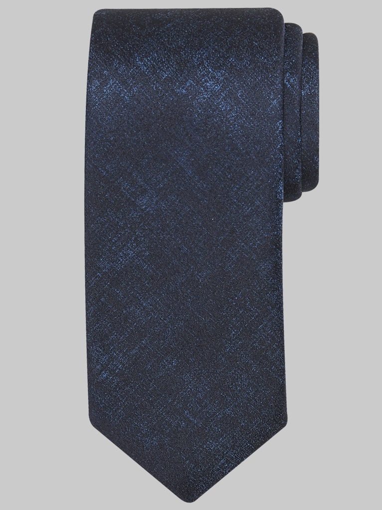 Awearness Kenneth Cole Narrow Chiaroscuro Solid Tie