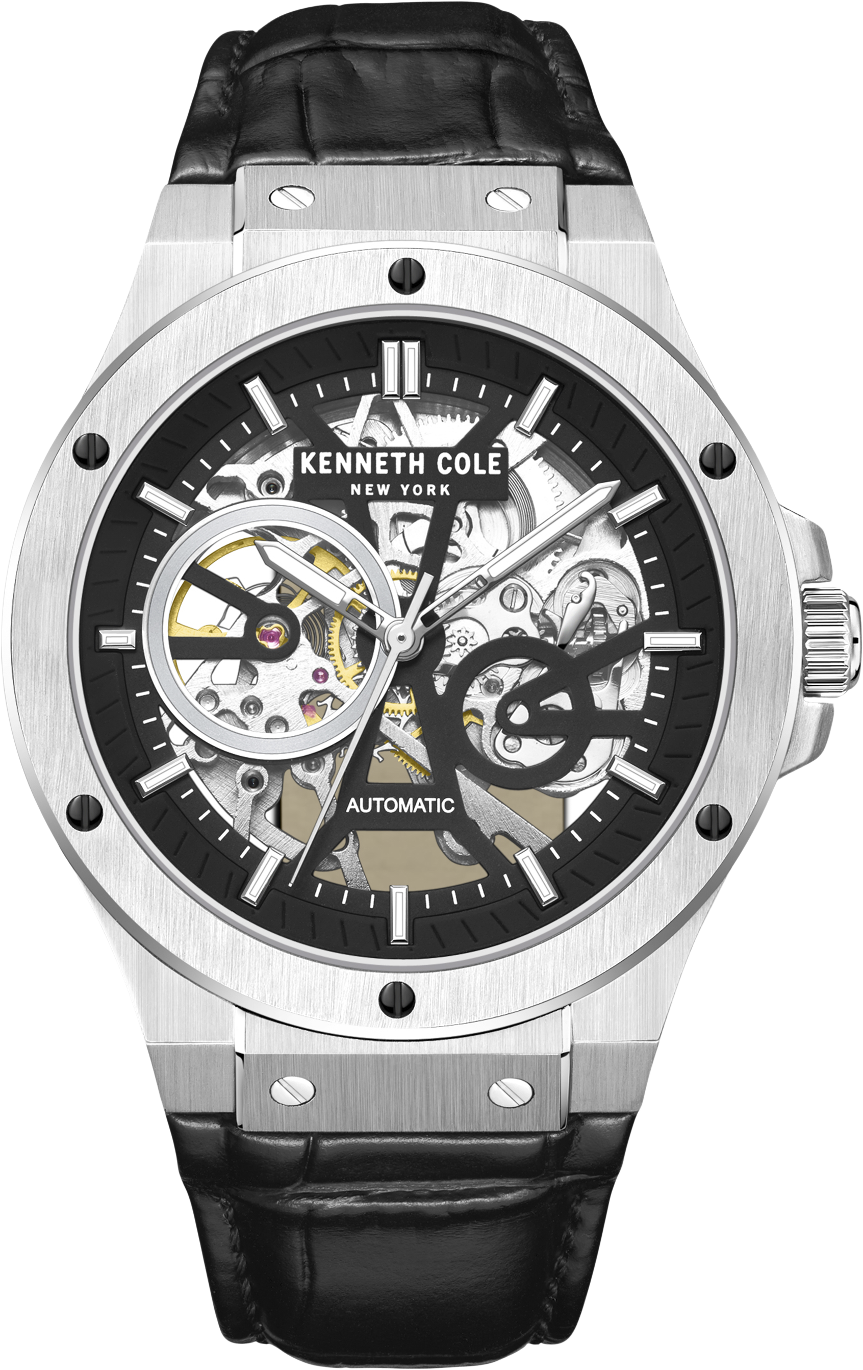 Kenneth Cole Automatic Watch Watches Men s Wearhouse