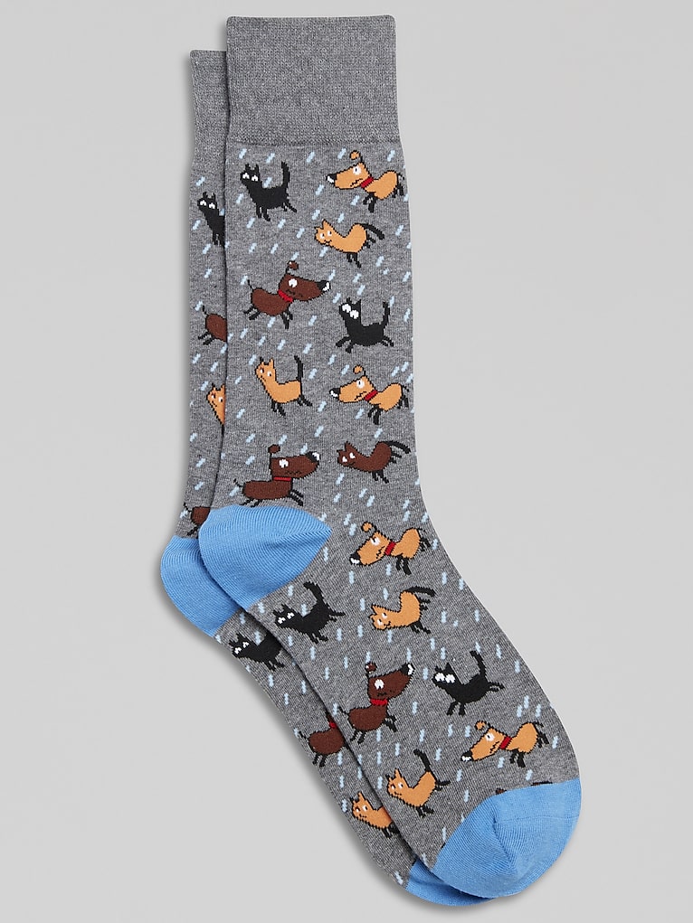 Egara Raining Cats & Dogs Socks