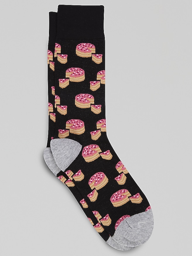 Breathable Black Socks