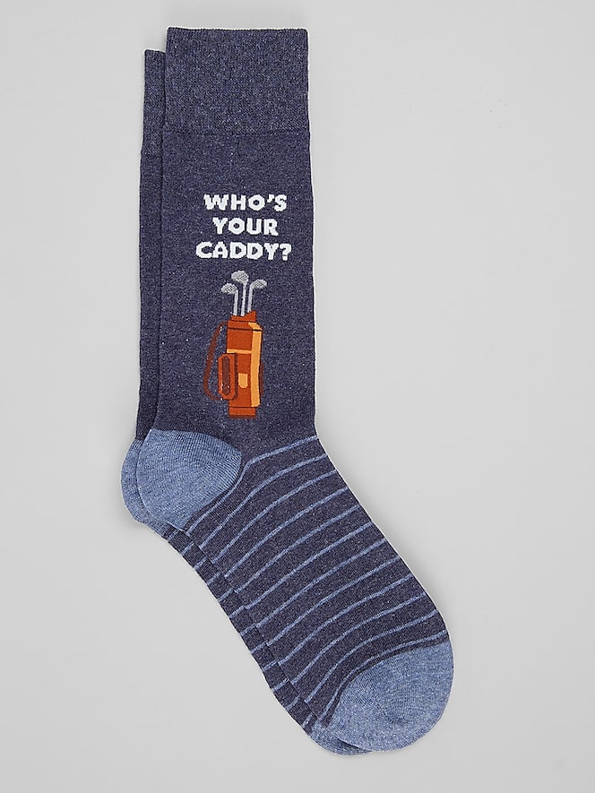 Egara Who's Your Caddy Socks, 1-Pair