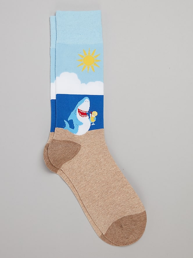 Egara Shark Cocktail Socks