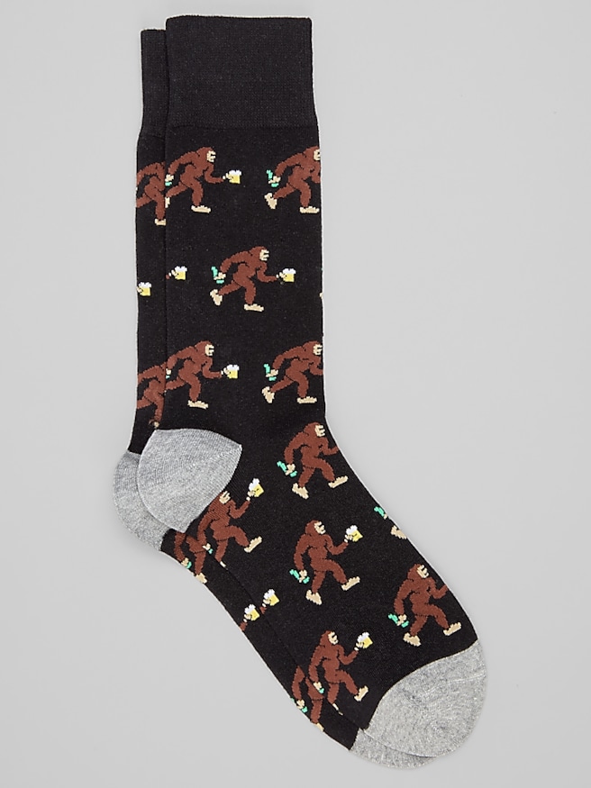 Egara Bigfoot Beer Socks Black