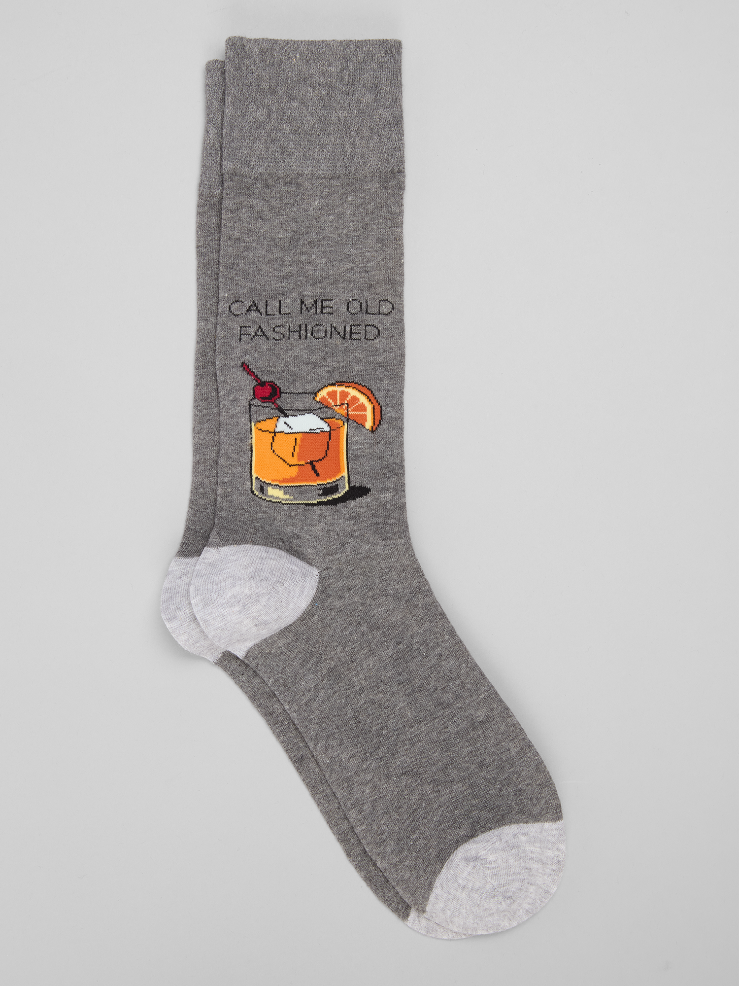 Call Me Old Fashioned Socks, 1-Pair