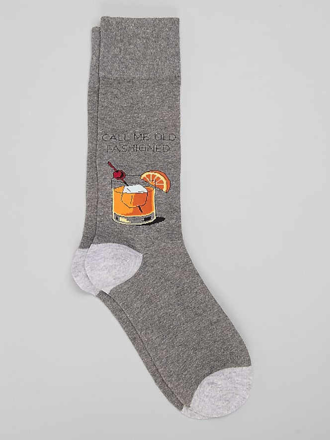 Egara Call Me Old Fashioned Socks, 1-Pair