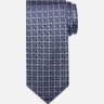 Pronto Uomo Narrow Woven Grid Silk Tie
