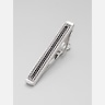 Pronto Uomo Enamel Chain Border Tie Bar