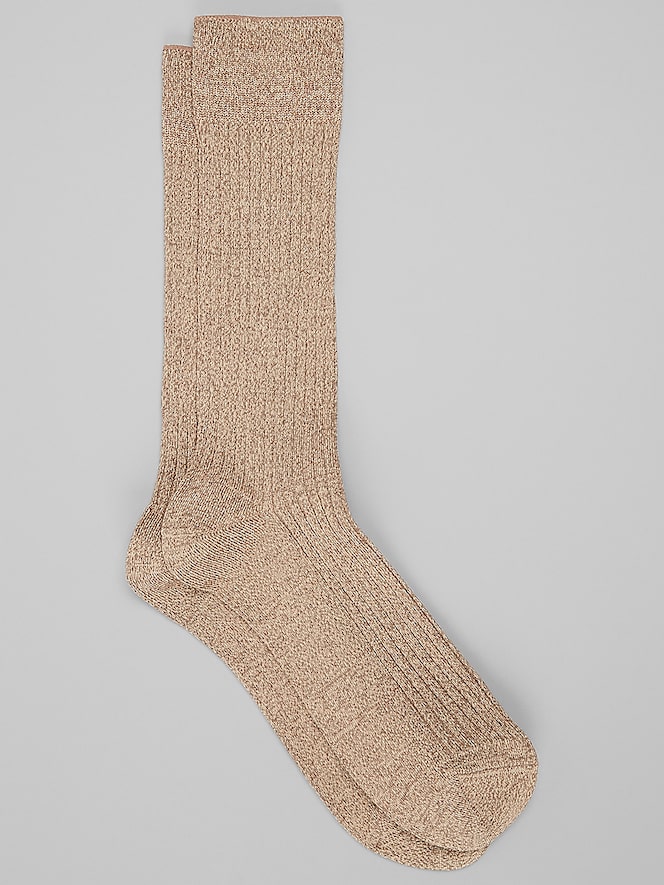 Joseph Abboud Solid Ribbed Socks, 1-Pair