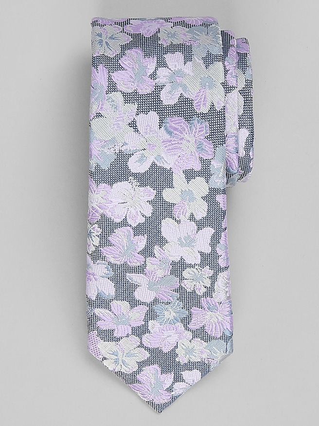 Egara Men's Large Floral Tie