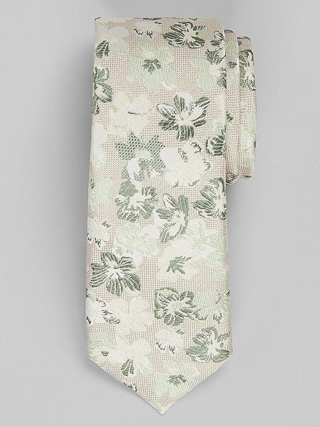 Egara Men's Large Floral Tie