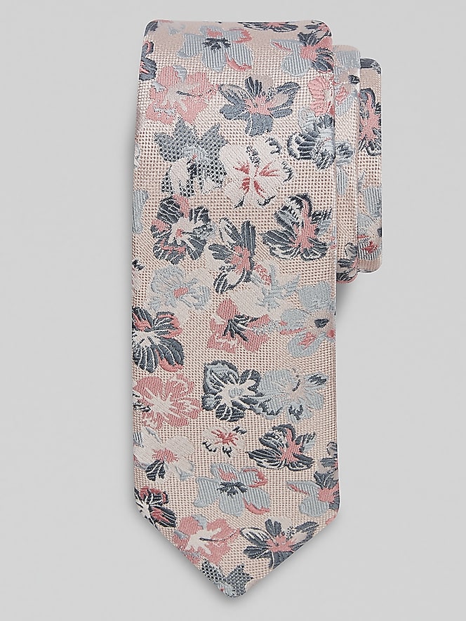 Egara Large Floral Pattern Tie