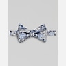 Egara Large Floral Pre-Tied Bow Tie