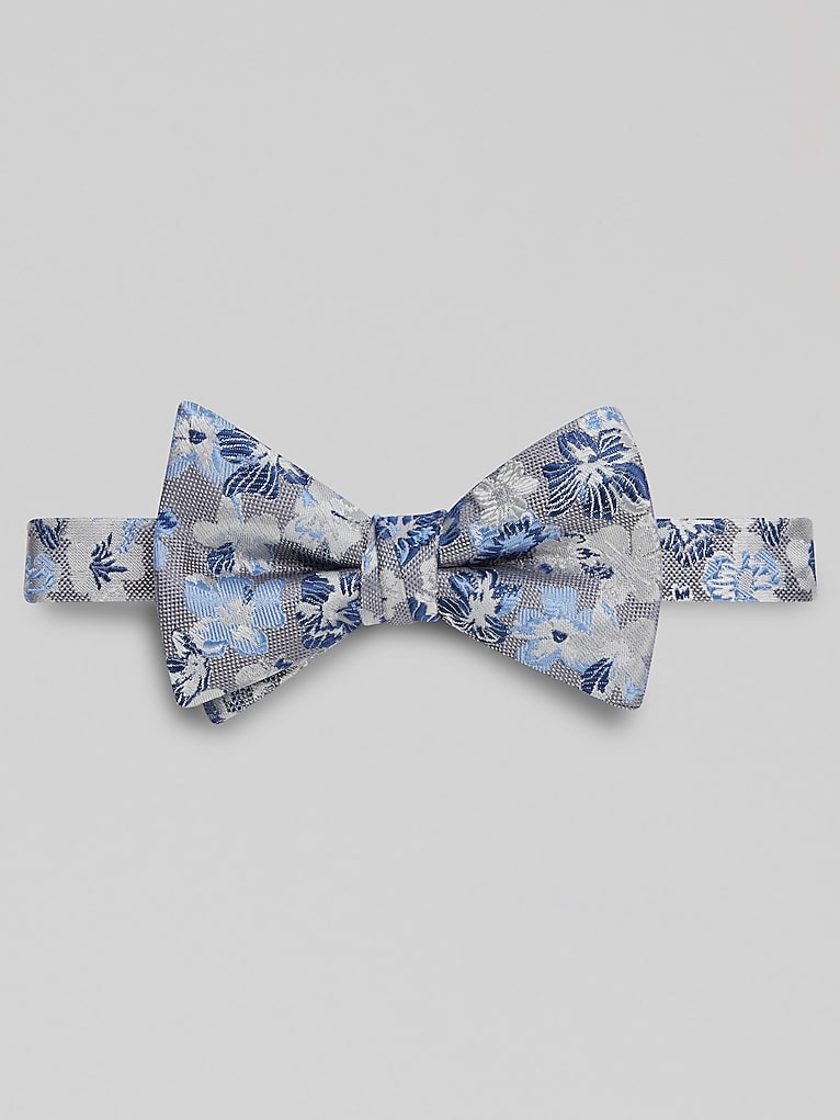 Egara Large Floral Pre-Tied Bow Tie