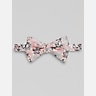 Egara Large Floral Pre-Tied Bow Tie