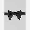 Egara Stripe Teardrop Bow Tie