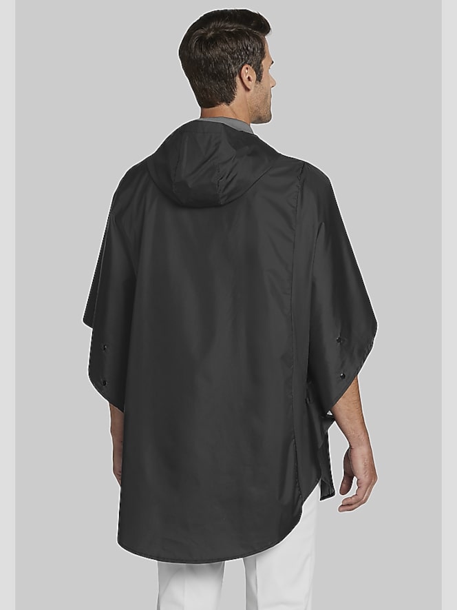Shedrain Windjammer Packable Rain Poncho | Umbrellas | Men's
