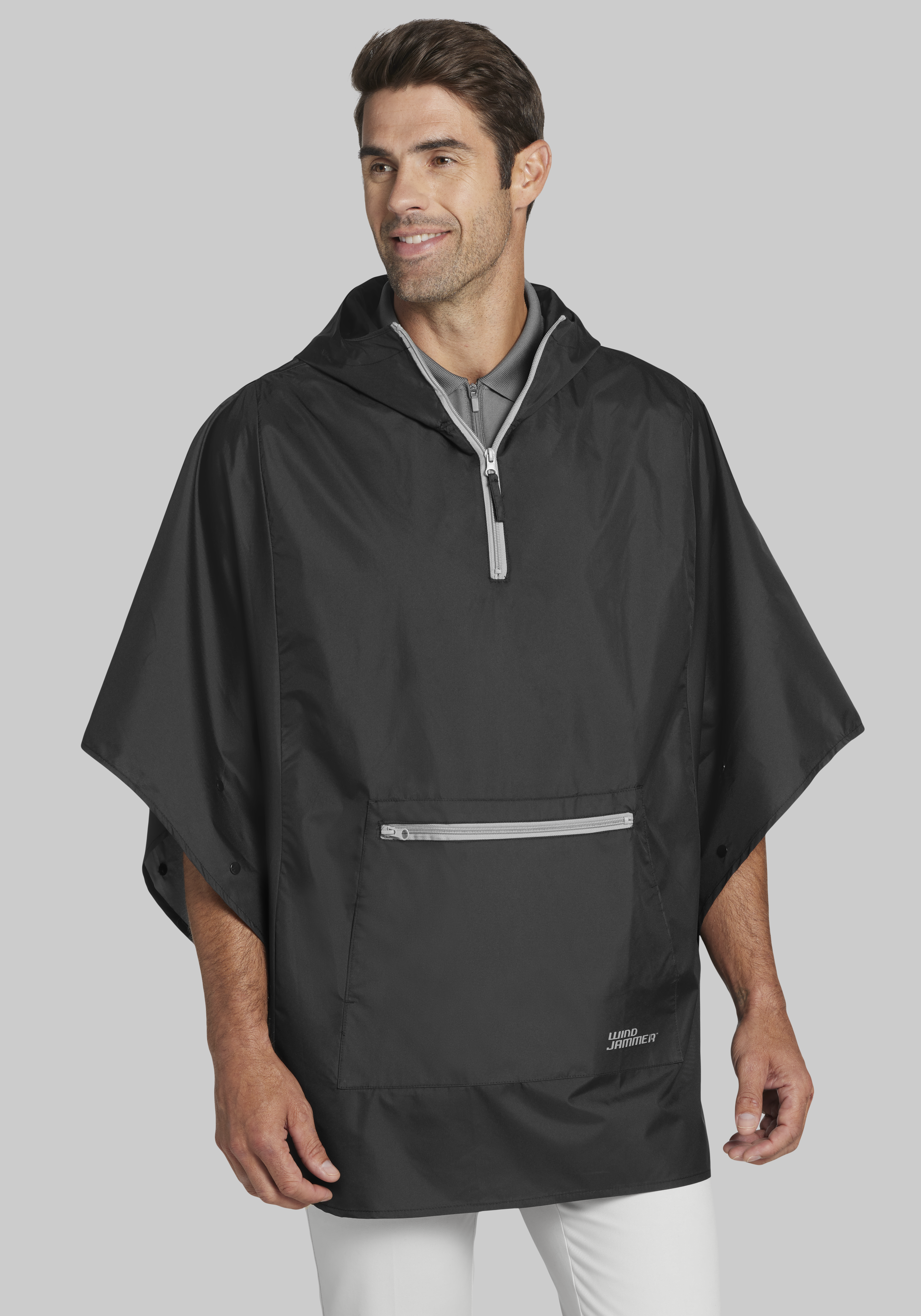 Windjammer Packable Rain Poncho