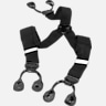 Men's Wearhouse Silk Tuxedo Braces