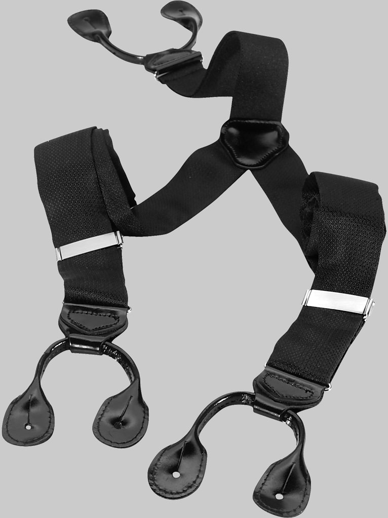 Men's Wearhouse Silk Tuxedo Braces