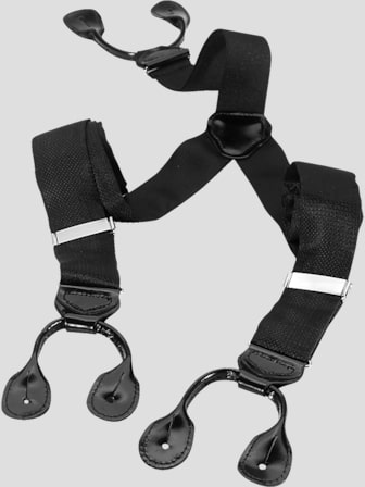 Silk Tuxedo Braces