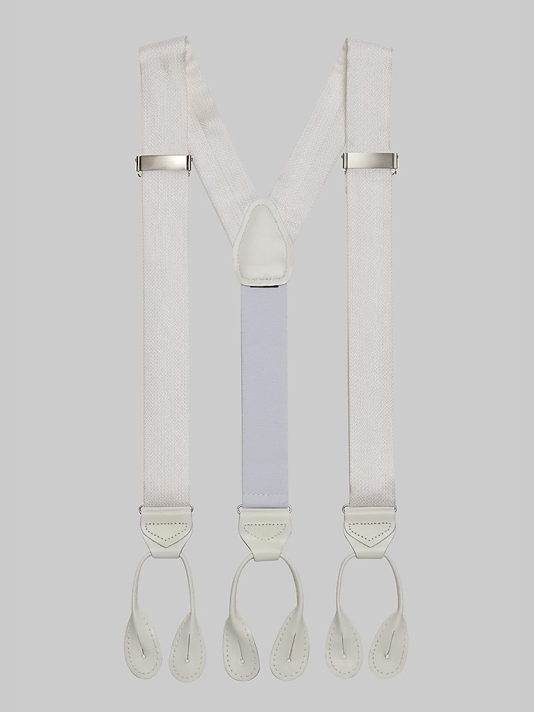 Men's Wearhouse Silk Tuxedo Braces