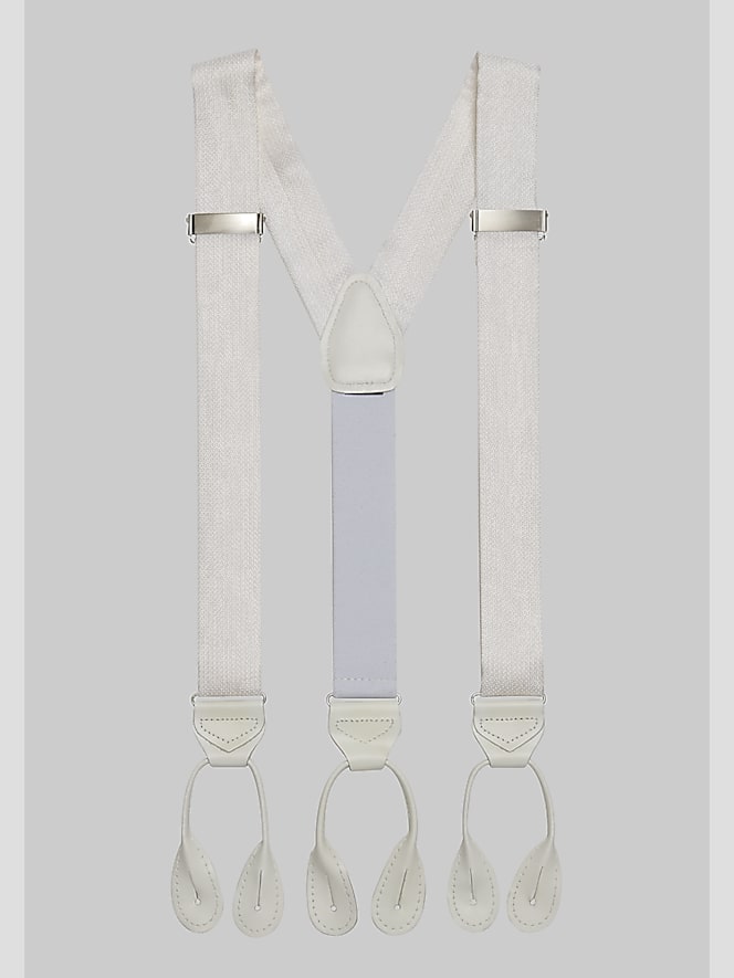 Men's Wearhouse Silk Tuxedo Braces