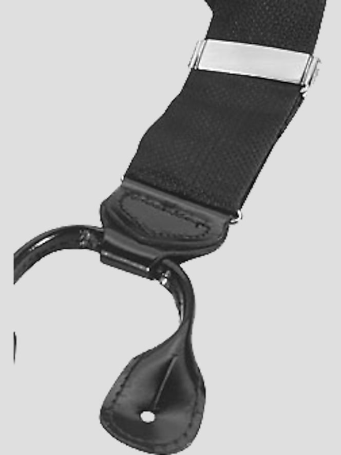 Men's Wearhouse Big & Tall Silk Tuxedo Braces
