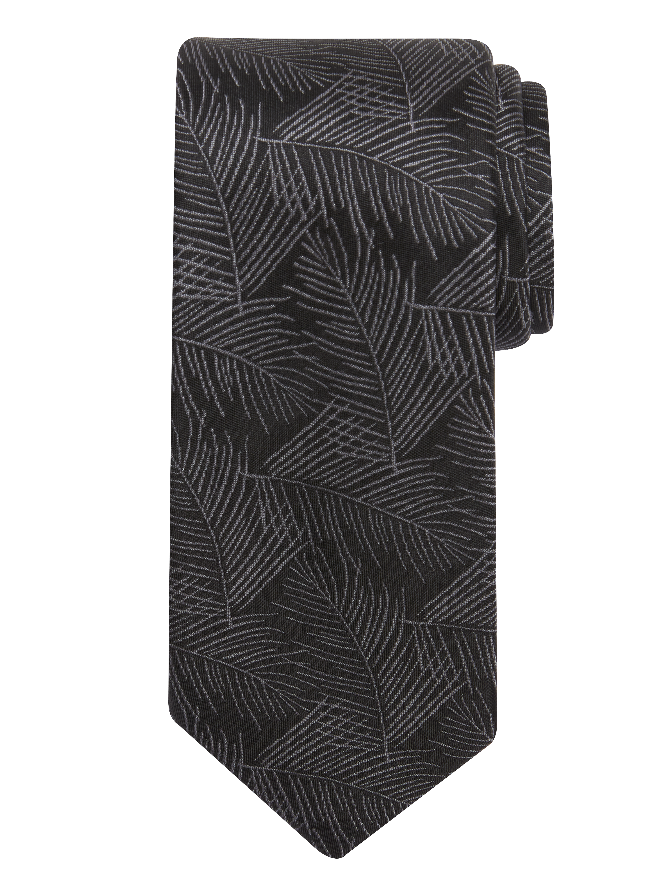 Narrow Botanical Tie
