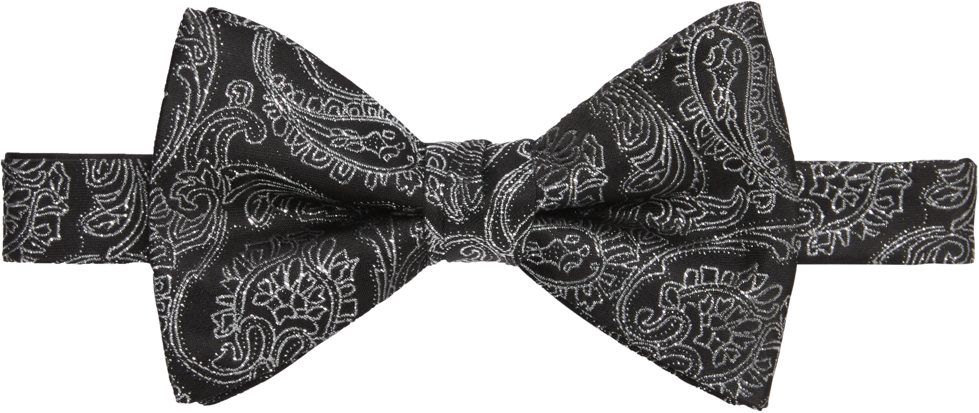 Party Paisley Boxed Bow Tie