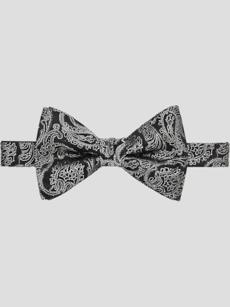 Vine Paisley Pre-Tied Bow Tie