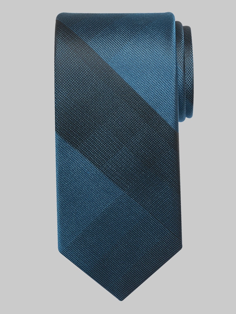 Awearness Kenneth Cole Narrow Tonal Plaid Tie