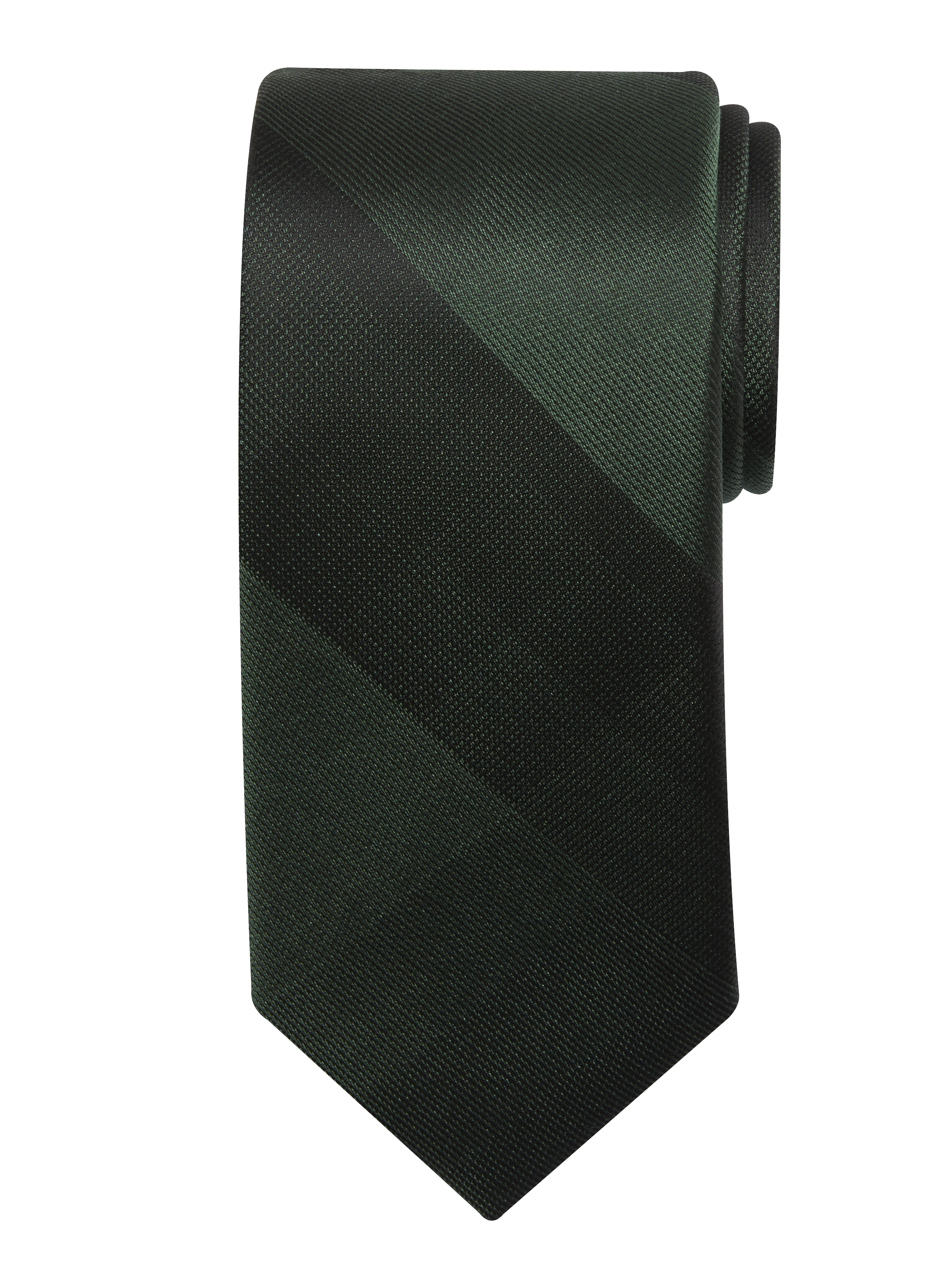 Narrow Tonal Plaid Tie