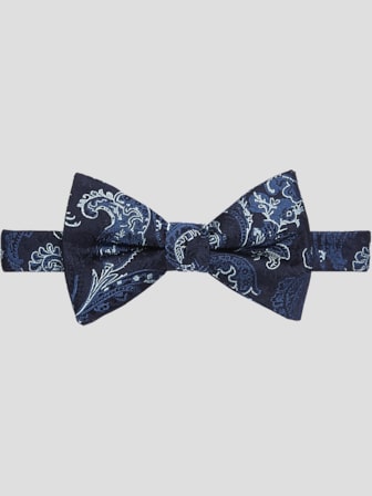 Vine Paisley Pre-Tied Bow Tie
