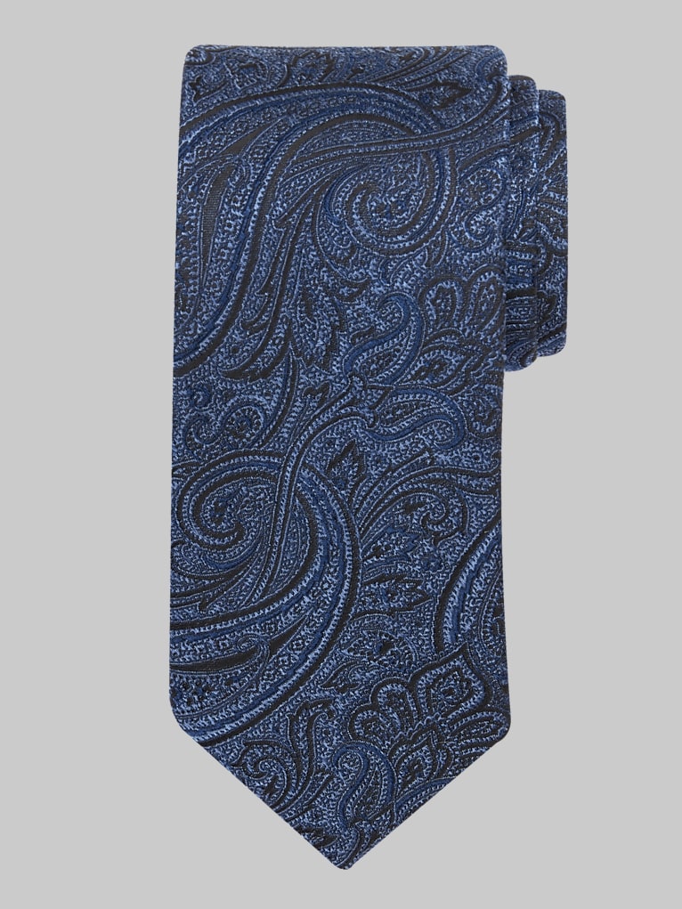 Joseph Abboud Narrow Sweeping Paisley Tie