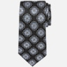 Joseph Abboud Narrow Textural Medallion Tie