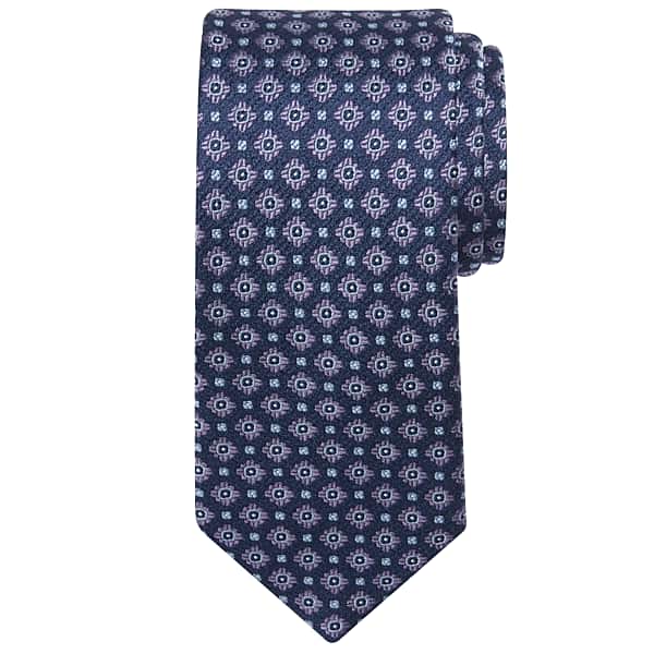 Joseph Abboud Men's Narrow Enchanted Tie Purple - Size: XLONG TMW87BM80132