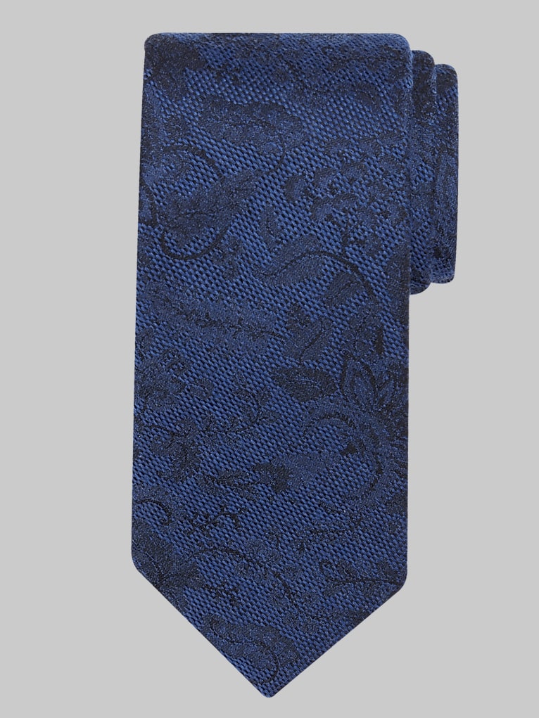Joseph Abboud Narrow Botanical Tonal Tie