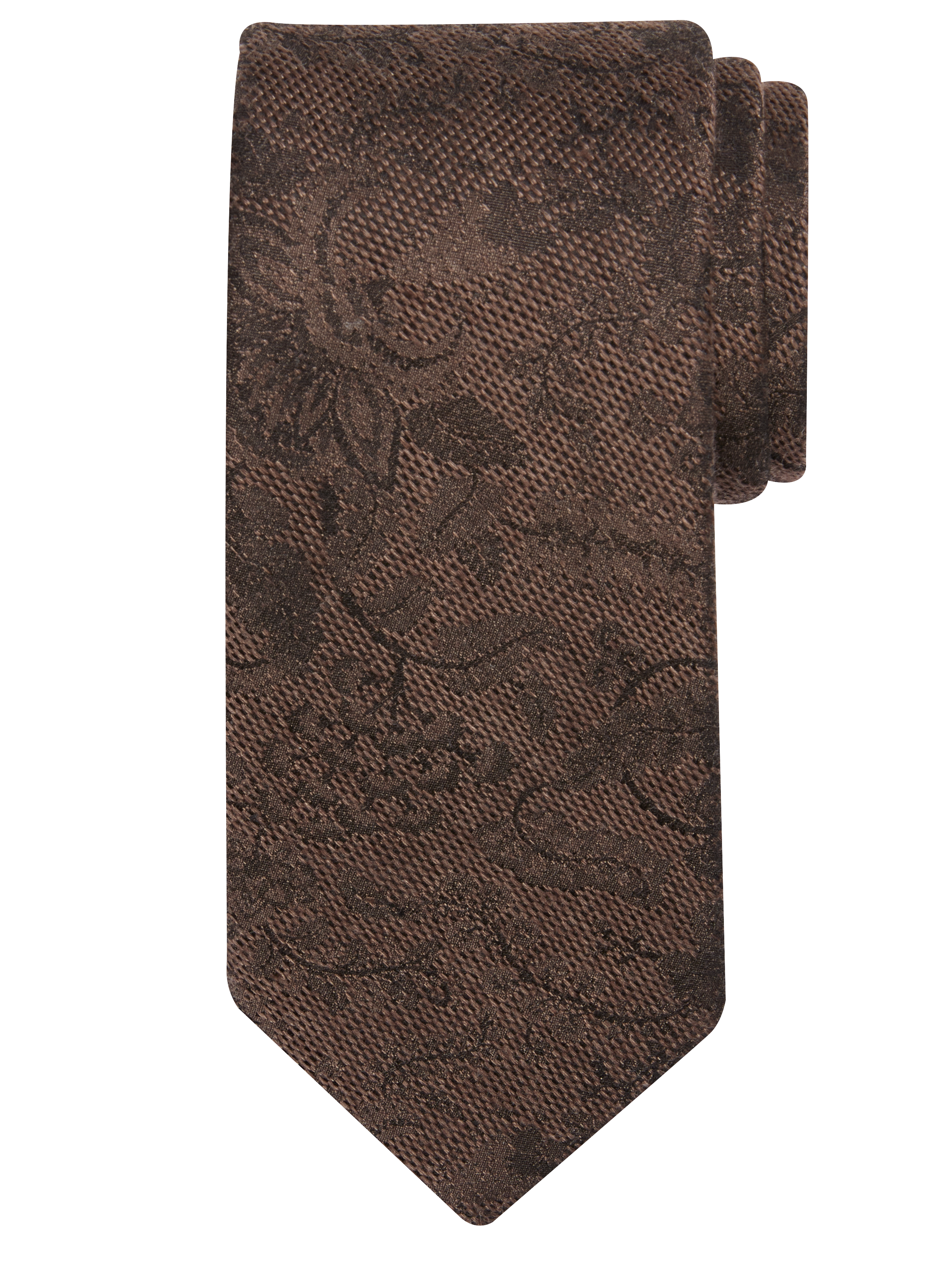Narrow Botanical Tonal Tie